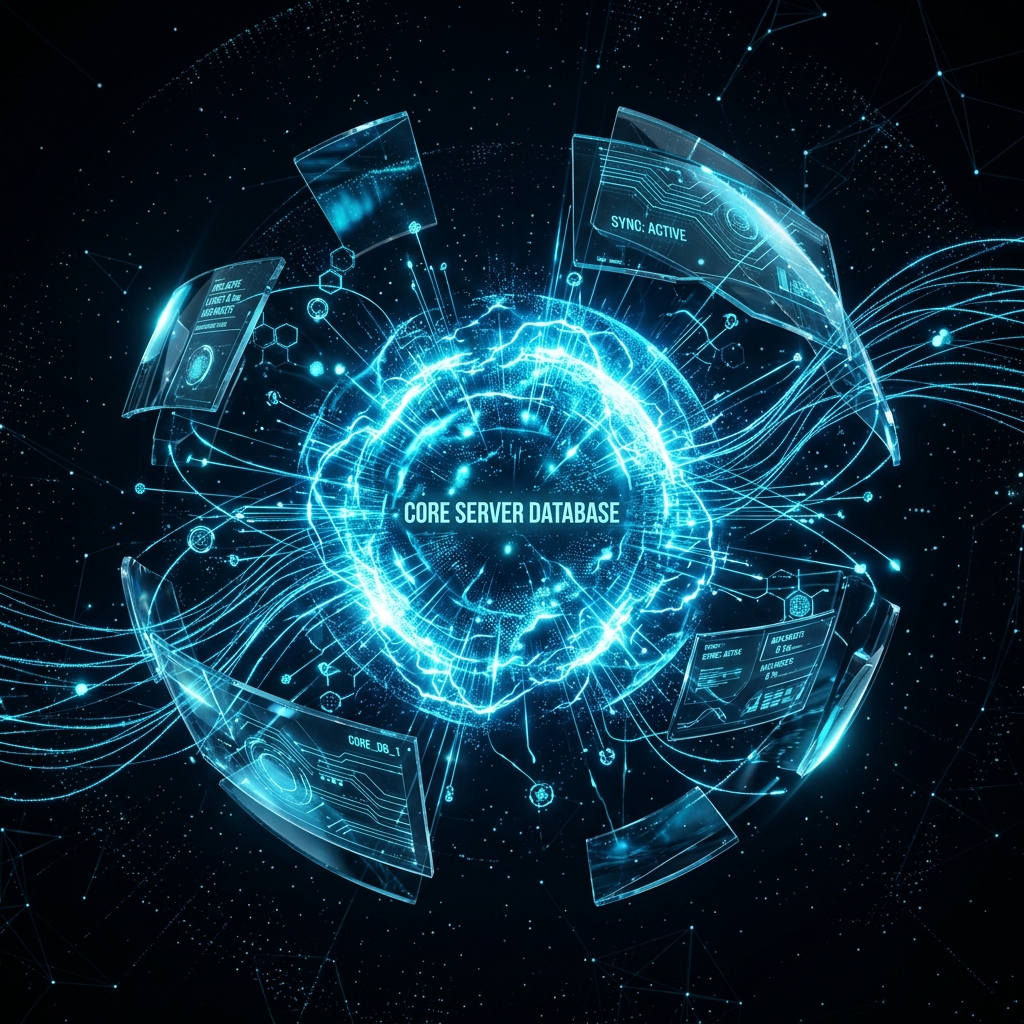Zyncori Core Sync Engine representation